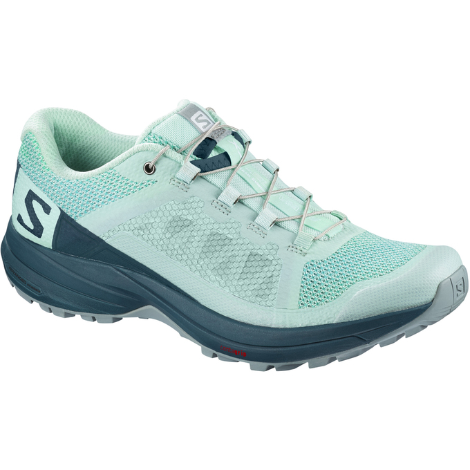 Zapatillas Trail Running Salomon Mujer Turquesa / Turquesa Oscuro - Salomon Argentina XA ELEVATE W ,